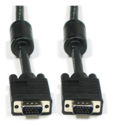 SVGA Cable 3GO CVGA15MM Black 15 m
