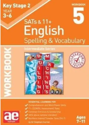 KS2 Spelling & Vocabulary Workbook 5 (häftad, eng)