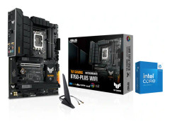 ASUS TUF GAMING B760-PLUS WIFI + Intel Core i5-14600K