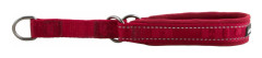 Hurtta Casual halsband med halvt strypband, lingon 45-55 cm