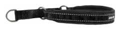 Hurtta Casual Halvstryp Halsband Raven