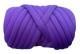 Hand- och armstickad roving – Djuplila