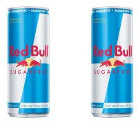 Red Bull Sugar Free 2-pack (25cl)