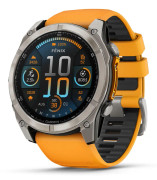 Garmin Fenix 8 51 Mm Amoled Sapphire Klocka