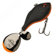 Berkley Pulse Spintail XL 18 g Black Orange