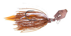 Pig Hula Chatterbait, 11g - Motoroil Pepper
