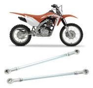 8mm Växelspaksspakkoppling Justerbar Längd Växelspaksspakkoppling 280mm‑310mm Passar för Dirt Bike