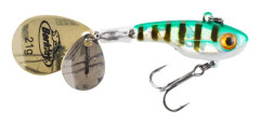 Berkley Pulse Spintail 14G Holo Abborre Metallfiske Lure Spinning Och Casting