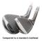 Us Kids Junior Pitching Wedge Yard Club 39 Röd