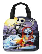 2024 The Nightmare Before Christmas Termiskt Isolerad Lunchväska Kylväska Picknick Skola Vuxen Barn Matförvaring Lunchlåda
