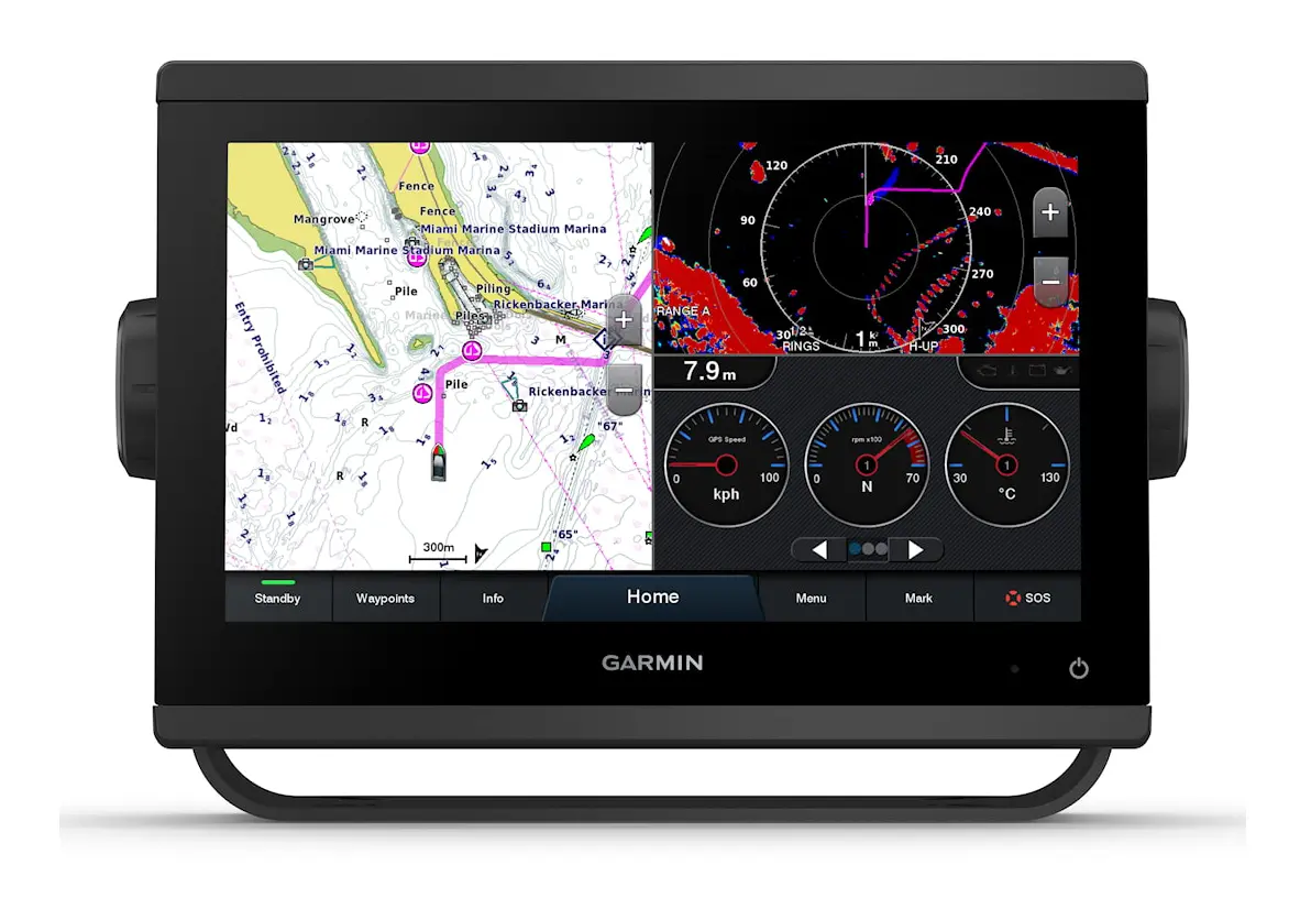 Garmin GPSMAP923 kartplotter