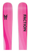 Faction Skis Dancer 1 Alpinskidor Rosa 154