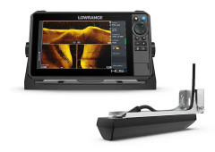 Plotter Lowrance HDS PRO, 9" + Active Imaging 3-in-1 ekolodsgivare (CHIRP, DownScan, SideScan)