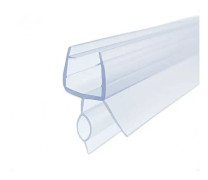 1 st duschdörrstätning 70 cm för 8 mm glas, duschkabin tätning packning