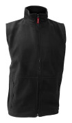 Result Herr Active Anti Pilling Fleece Bodywarmer Jacka XS Bla Black XS