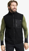 Bigfoot Pile Vest - Herr - Jetblack, Storlek:4XL - Jackor > Västar