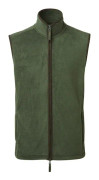 Premier Mens Artisan Fleece Gilet L Burgundy/Brown Burgundy/Brown L