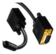 VGA-kabel - LINQ - Videoadapter - Full HD 1080p - Längd 5m - Plug & Play