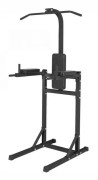 Gorilla Sports Power Tower - Chins Dips Benlyft