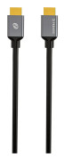 Prokord Black Edition 0.5m Hdmi Grå, Svart