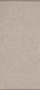 Mixed Signe Trasmatta 70x350 cm Beige - Horredsmattan