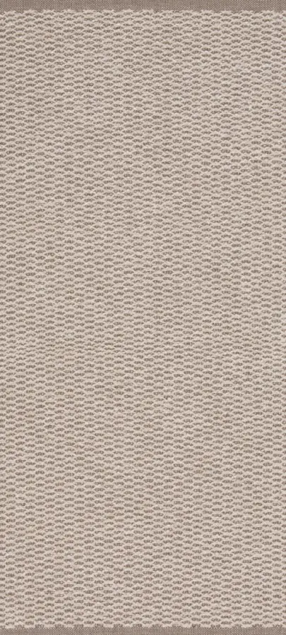 Mixed Signe Trasmatta 70x350 cm Beige - Horredsmattan