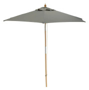 CORYPHO Parasoll 250 cm Grå