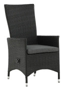 Karmstol Padova Svart - Venture Home