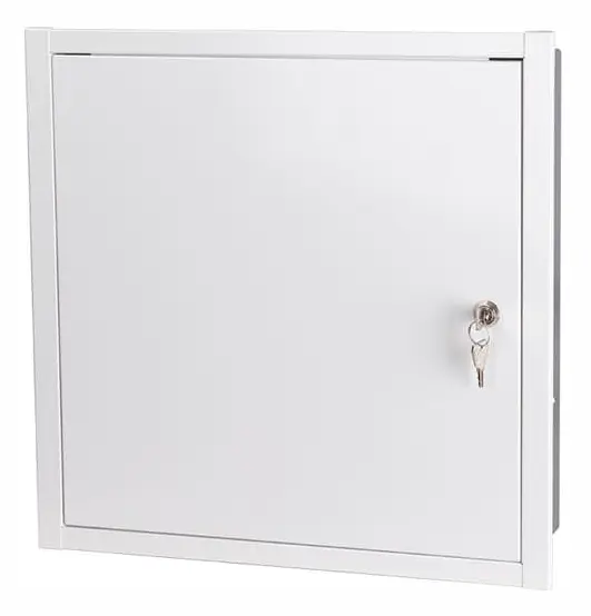 Direktronik Infällt Teknikskåp 30x30cm Vit
