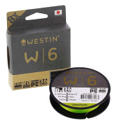 Westin W6 8 Braid Flätlina 135m 0,08 - 0,26mm