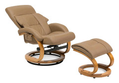 Force Recliner med fotpall