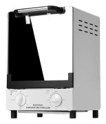 Steriliseringsbox, Högtemperatursterilisering, Portabel Design, VIT