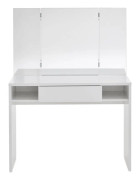 MAMER Sminkbord 100 cm Vit