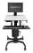  Ergotron  WorkFit-C Single LD Sit-Stand Workstation