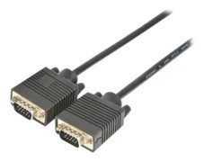 Prokord Vga-kabel 3m Vga (d-sub) Vga (d-sub) Grå