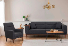Wyong Soffgrupp 3-sits Soffa + Fåtölj