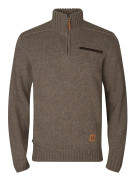 Härkila Annaboda 2.0 Hsp Stickad Tröja Dark Sand