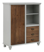Kagami Highboard - Grå/Brun