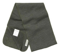 Chevalier Brisk Wool Scarf Dark Greeen