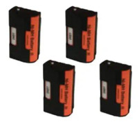 Mikrofonmottagarbatterier