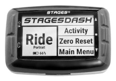Dash L10 GPS cykeldator svart