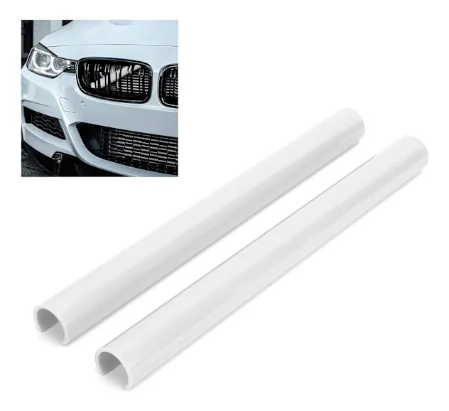 2 st Grillrems Dekoration Ersättning för 1 2 3 4 5 6 7 Serie F20 F22 F30 G30 G11 Vit