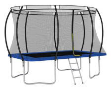 vidaXL Studsmatta rektangulär 335x244x90 cm 150 kg