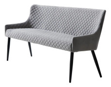 Zinedine Sittbänk 160 cm - Grå