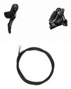 Shimano Bromsar Bak 105 St-r7120+br-7170 Silver