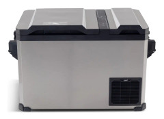 Portabel kylbox 43,5L | 2 st separata kylfack | Elektrisk kompressor