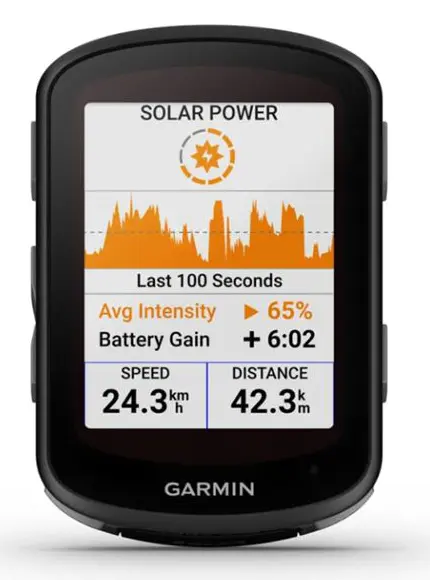 Garmin Edge 540 Solar, Endast enhet