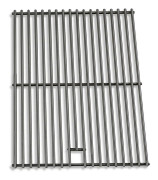 Rostfritt grillgaller 450x350mm Silver - Metalcraft