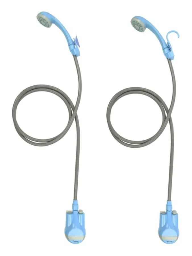 ProPlus Portabelt duschset laddningsbart 3,7V