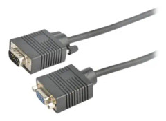 Prokord Vga-kabel 3m Vga (d-sub) Vga (d-sub) Grå